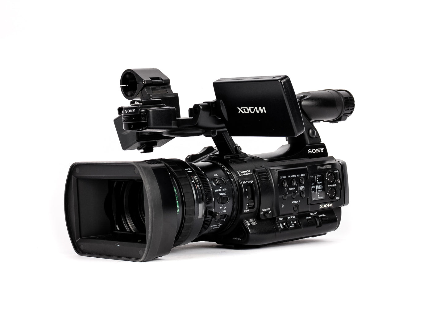 Sony PXW-X70 Caméscope · main image