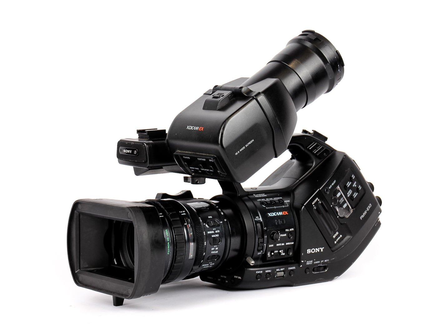 Sony PMW-EX3 Camcorder · imagen principal