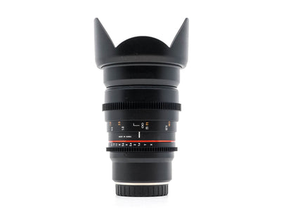 Samyang 24 mm T1.5 VDSLR ED AS IF UMC II - Monture Fujifilm X