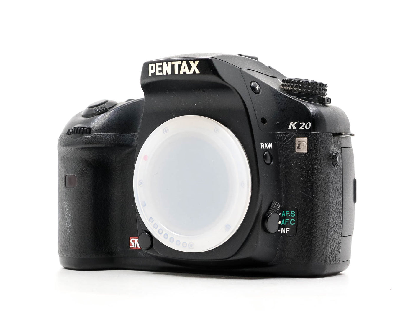 Pentax K20D · image principale