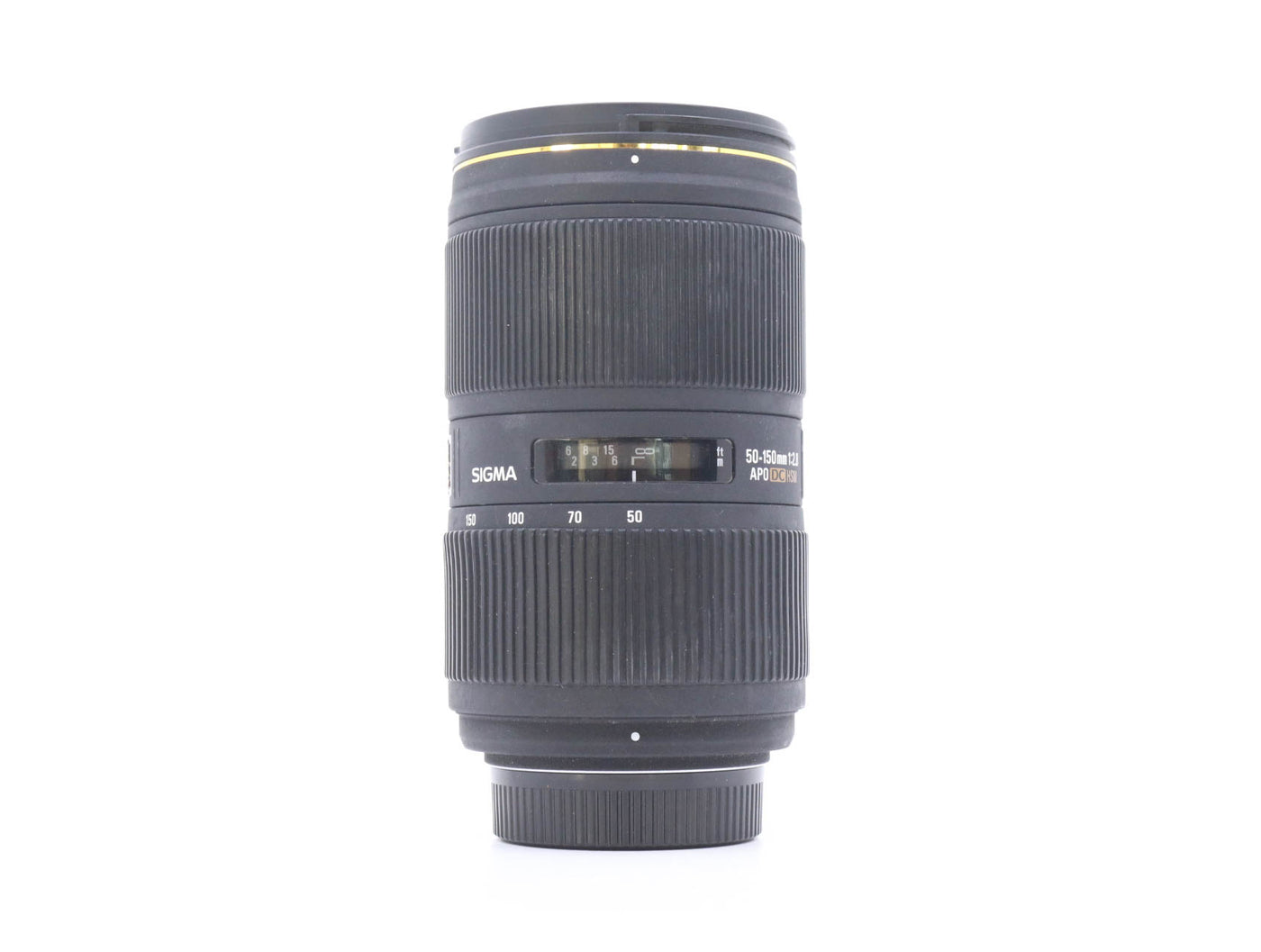 Sigma 50-150mm f/2.8 EX APO DC HSM - Monture Nikon · image principale