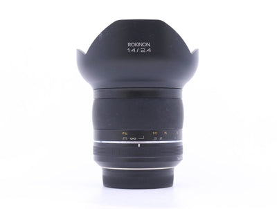 Rokinon 14mm f/2.4 SP - Monture Nikon