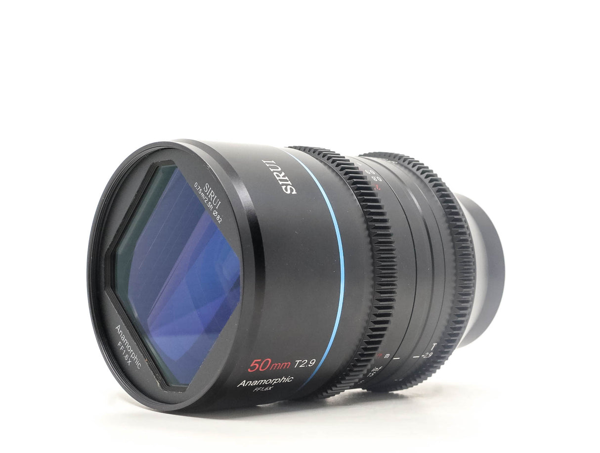 Sirui Venus 50mm T2.9 1.6x Anamorphic - Sony FE Fit