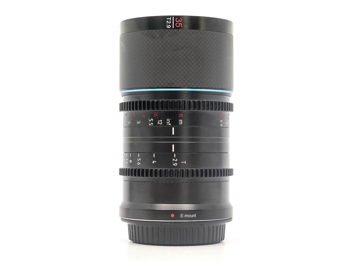 Sirui Saturn 35mm T2.9 1.6x Anamorphic [Neutral Flare] - Sony FE Fit