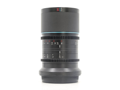 Sirui Saturn 35mm T2.9 1.6x Anamorphique [Flare Neutre] - Monture Canon RF