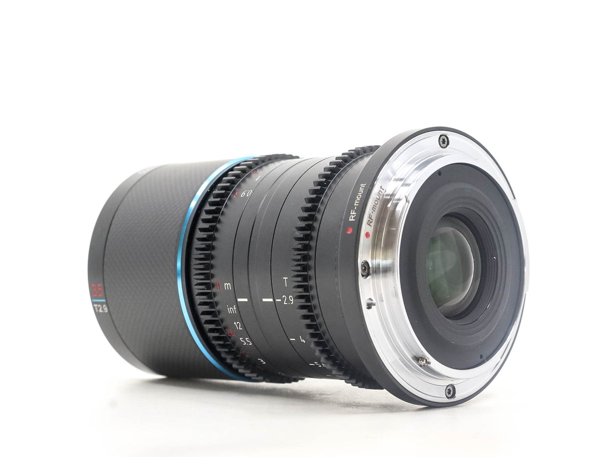 Sirui Saturn 35mm T2.9 1.6x Anamorphic [Neutral Flare] - Canon RF Fit