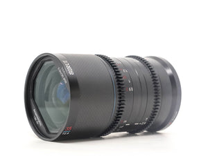 Sirui Saturn 35mm T2.9 1.6x Anamorphic [Blue Flare] - Canon RF Fit