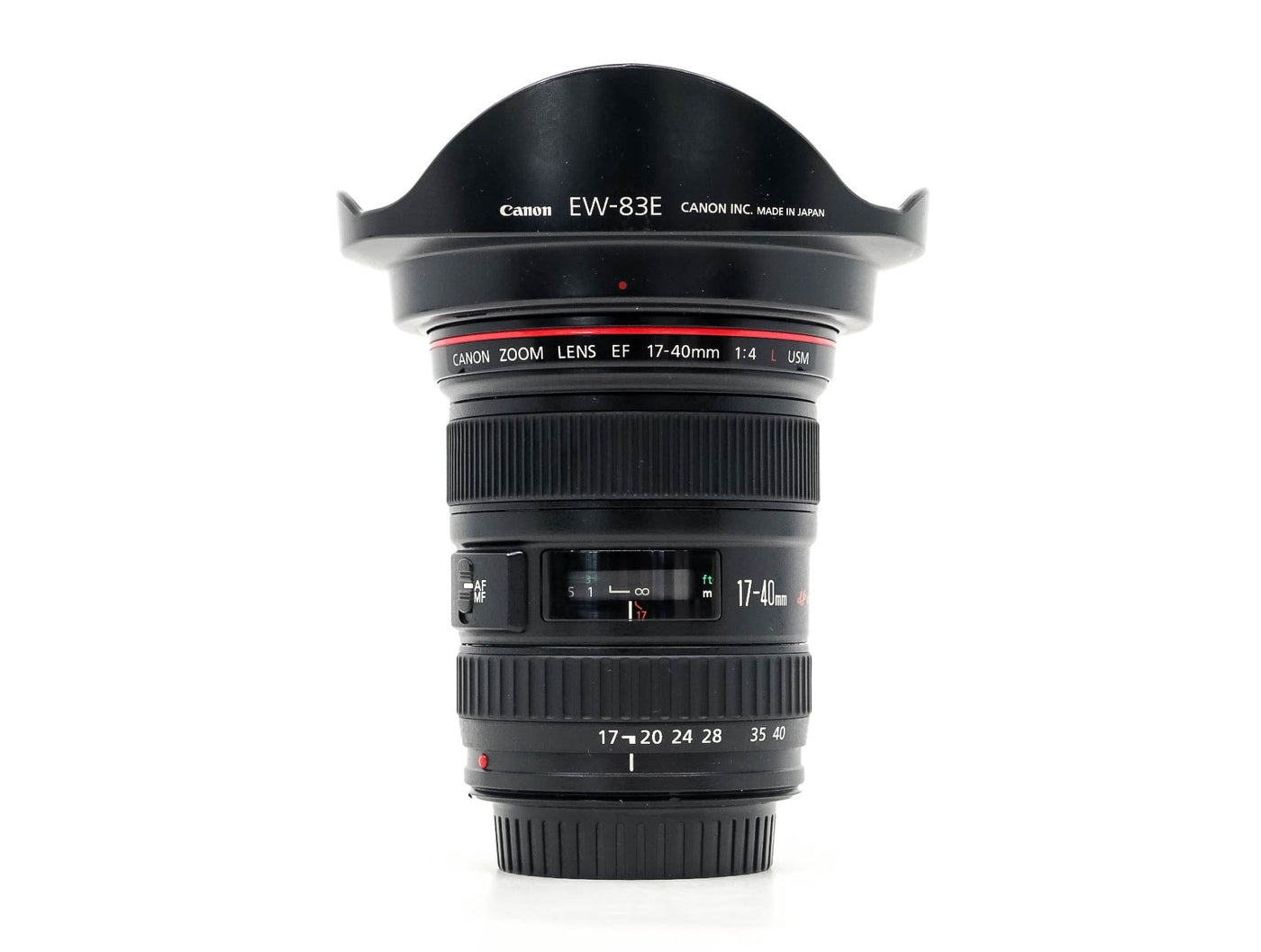 Canon EF 17-40mm f/4 L USM · image principale