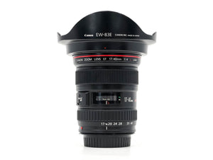 Canon EF 17-40mm f/4 L USM - segunda mano - excelente estado - foto principal - SKU 3792123 - Camera Market