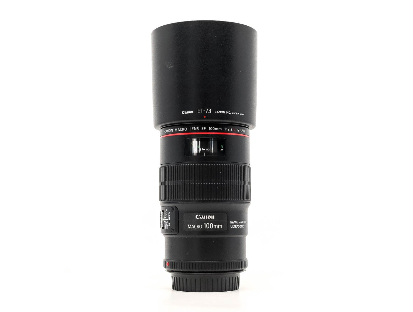 Canon EF 100mm f/2,8 L Macro IS USM · image principale