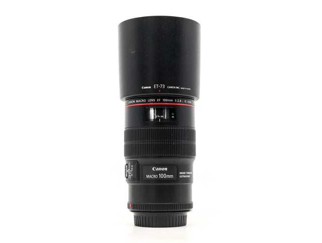 Canon EF 100mm f/2.8 L Macro IS USM - segunda mano - excelente estado - foto principal - SKU 3793786 - Camera Market