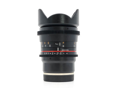 Samyang 16mm T2.6 Cine ED AS UMC - Monture Sony FE