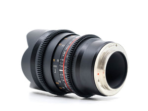 Samyang 16mm T2.6 Cine ED AS UMC - Sony FE Fit