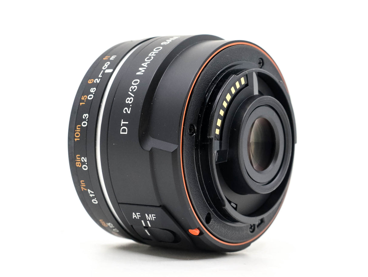 Sony DT 30mm f/2.8 Macro SAM - Sony A Fit