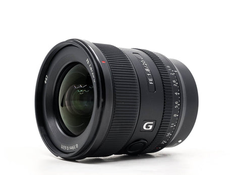 Sony FE 20 mm f/1,8 G