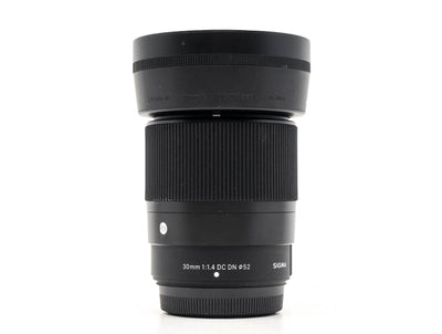 Sigma 30mm f/1.4 DC DN Contemporary - Monture Fujifilm X