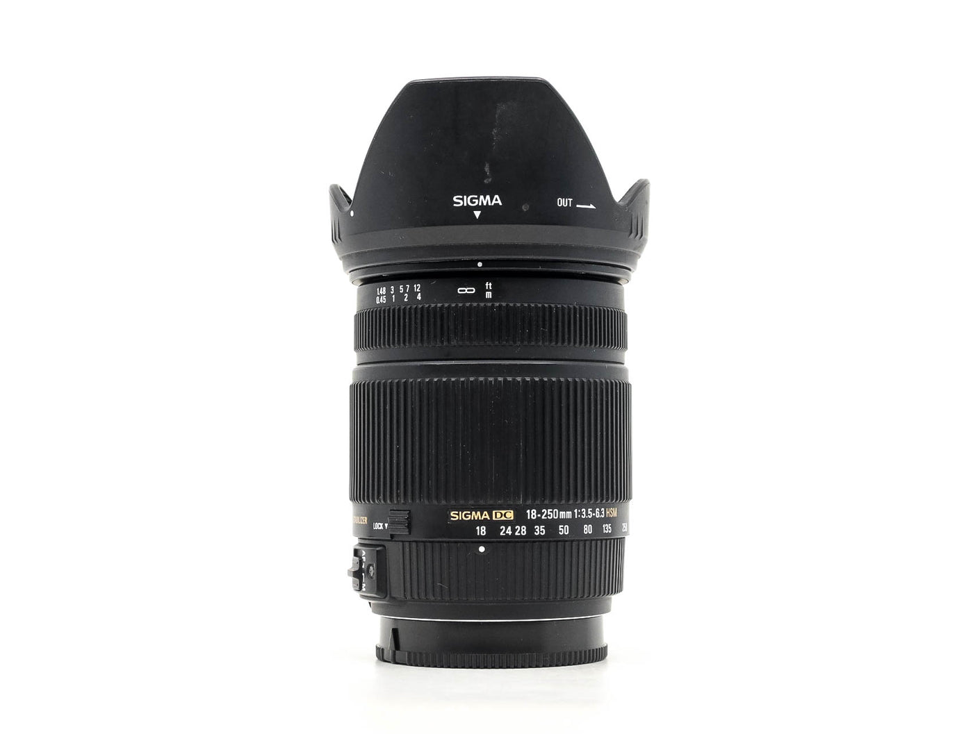 Sigma 18-250mm f/3.5-6.3 DC OS HSM - Sony A Fit  · main image