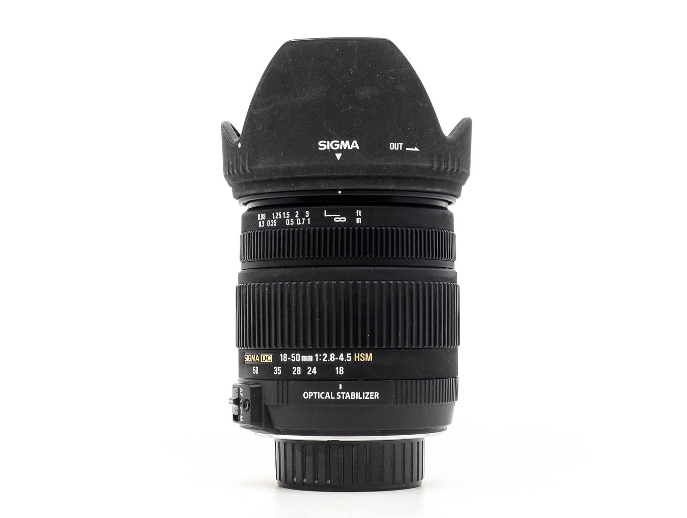 Sigma 18-50mm f/2.8 EX DC - Monture Nikon · image principale