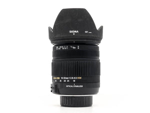 Sigma 18-50mm f/2.8 EX DC - Nikon Fit