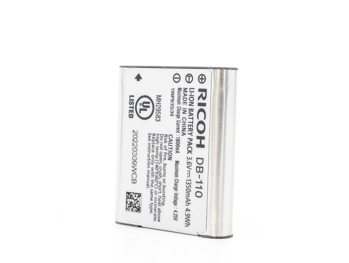 Ricoh DB-110 Battery - segunda mano - excelente estado - foto principal - SKU 3779721 - Camera Market