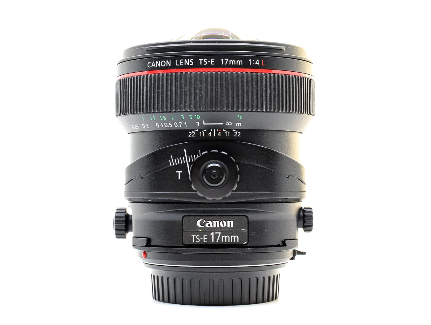 Canon TS‑E 17mm f/4 L · main image