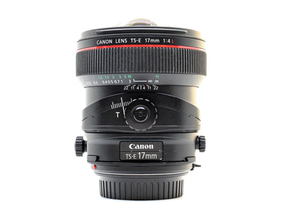 Canon TS‑E 17mm f/4 L