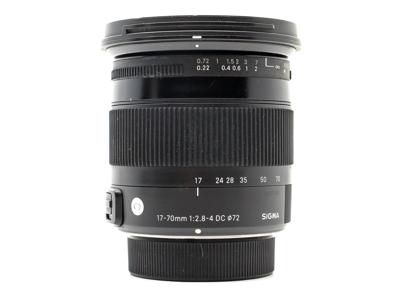 Sigma 17-70mm f/2.8-4 DC Macro OS HSM Contemporary - Monture Canon EF-S · image principale