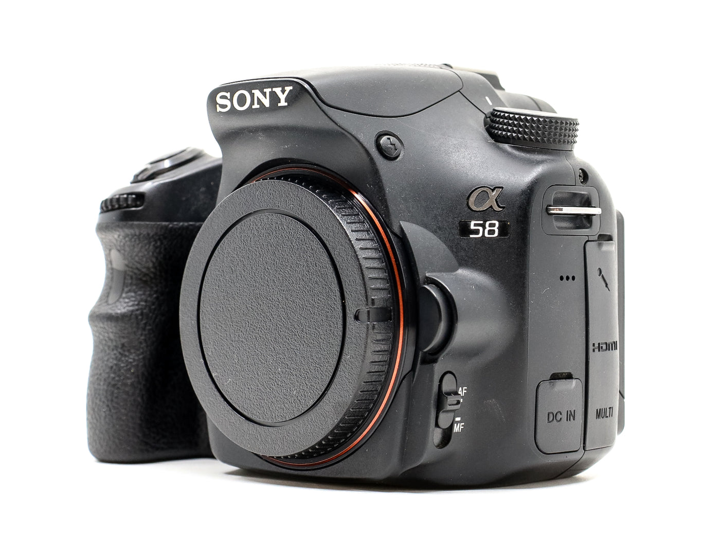 Sony Alpha A580 · main image