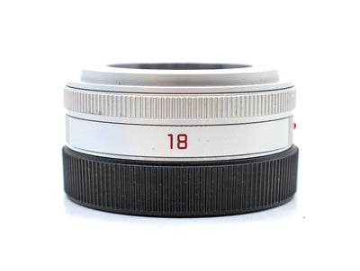 Leica Elmarit-TL 18mm f/2,8 ASPH (Argent) [11089]
