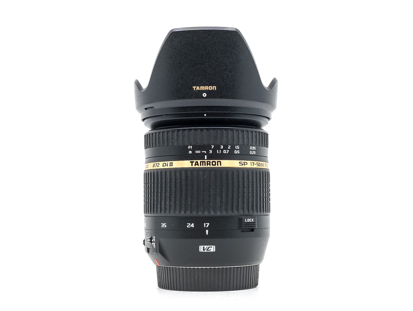 Tamron SP AF 17-50mm f/2.8 XR Di II VC LD Aspherical (IF) - Monture Canon EF-S · image principale