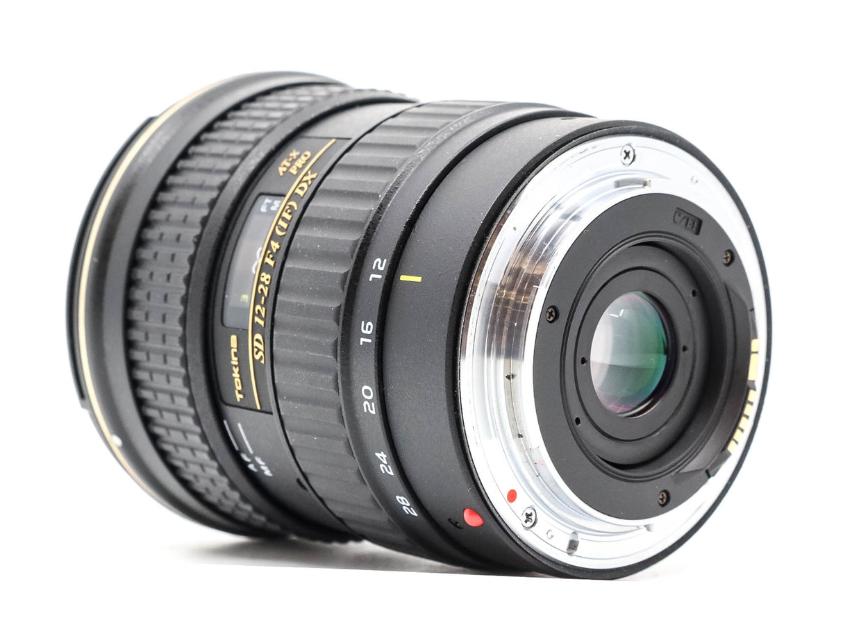 Tokina 12-28mm f/4 AT-X Pro DX - Canon EF-S Fit