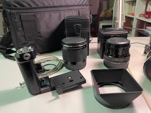 Zenza Bronica  SQ- AI202fa118-6f7e-4d3b-95a0-5482d5e8b7c8