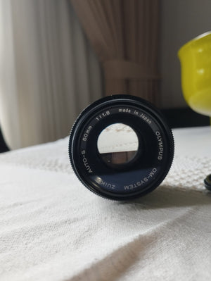 OLYMPUSOM Zuiko Auto-S 50 mm 1:1,8 427c434c-f003-4f93-b63e-2a5fe1a73414