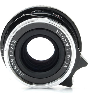 Voigtlander Voigtlander Ultron 35mm f/2.0 II Lente asférica VM negra para Leica M3899e89d-2681-427a-8ee4-f820aeaf085a