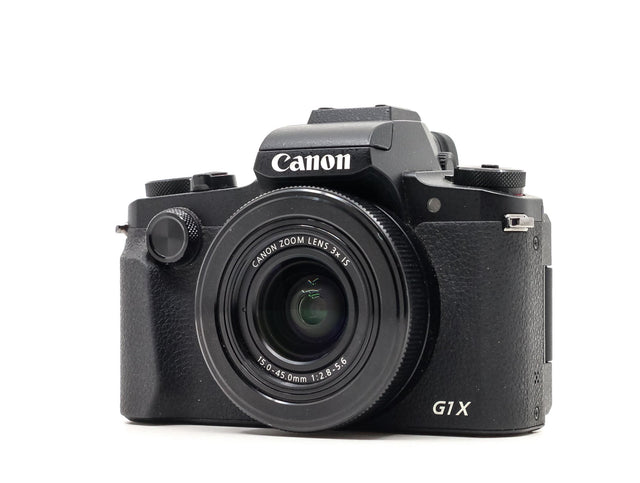canon|powershot g1 x iii - Excelente - 1
