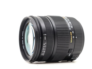 Sigma 18-125mm f/3.8-5.6 DC HSM - Sony A Fit