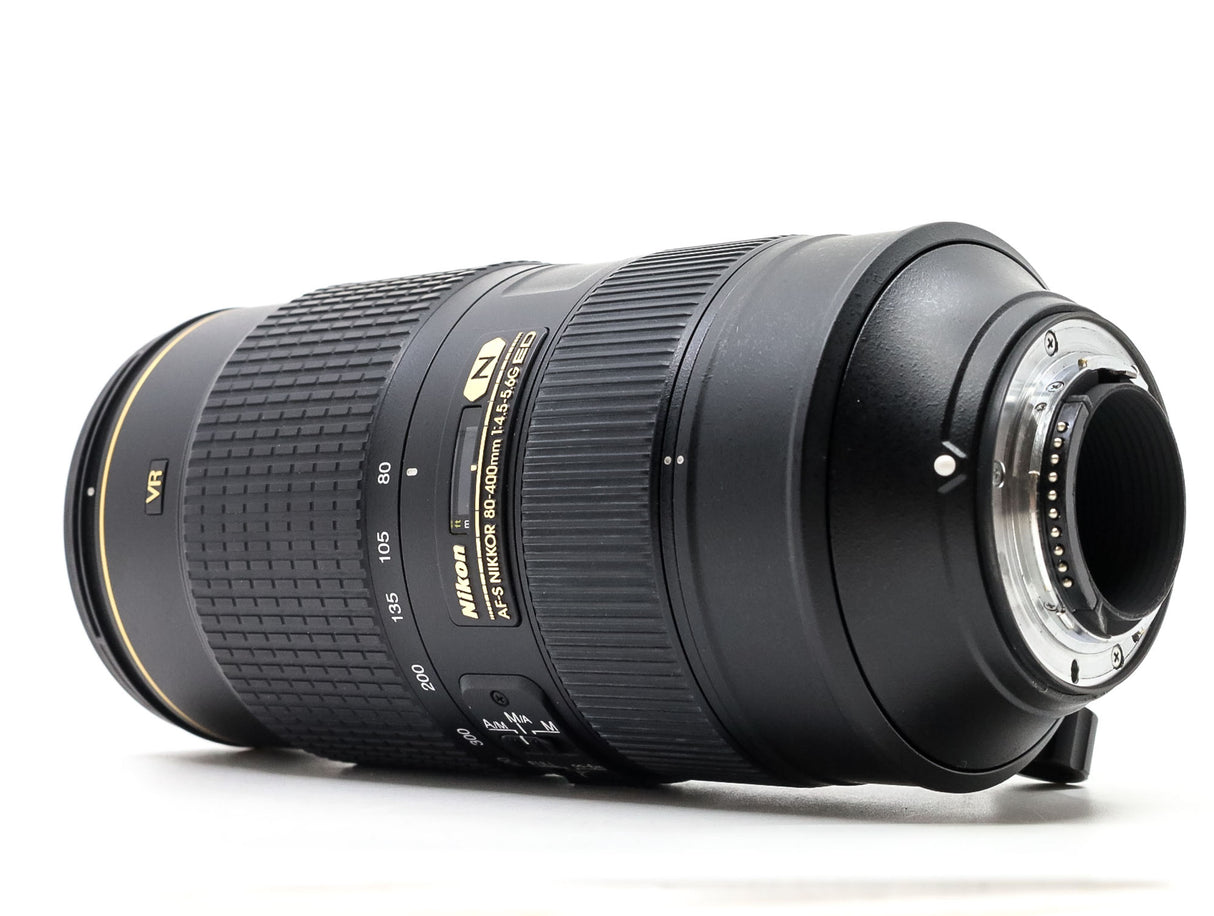 Nikon AF-S Nikkor 80-400mm f/4.5-5.6G ED VR