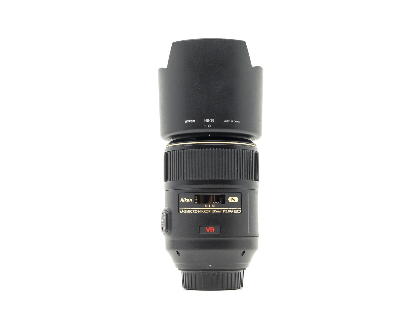 Nikon AF-S Micro Nikkor 105mm f/2.8G IF-ED VR  · main image