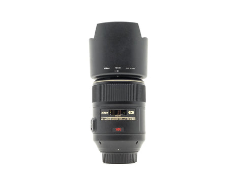 Nikon AF-S Micro Nikkor 105mm f/2.8G IF-ED VR - segunda mano - excelente estado - foto principal - SKU 3784556 - Camera Marke
