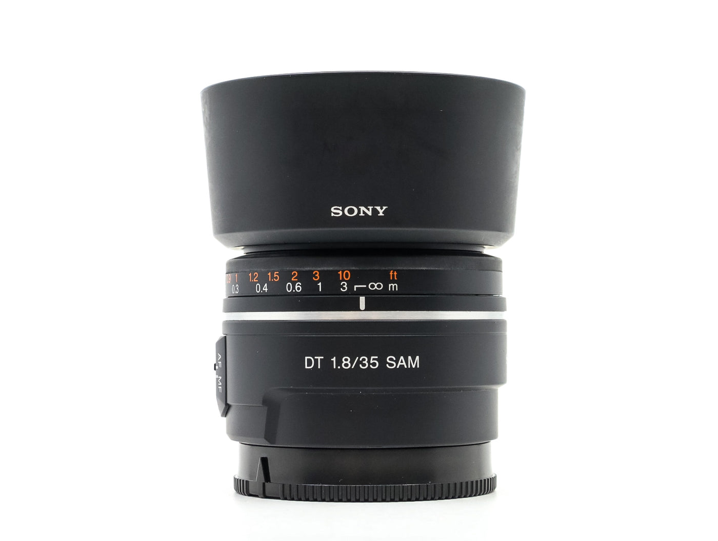 Sony DT 35mm f/1.8 SAM - Monture Sony A · image principale