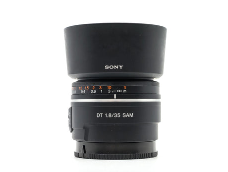 Sony DT 35mm f/1.8 SAM - Monture Sony A