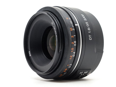 Sony DT 35mm f/1.8 SAM - Monture Sony A