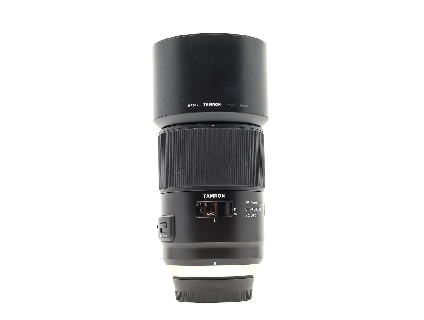 Tamron SP 90mm f/2,8 Di VC USD Macro - Monture Nikon (F017) · image principale