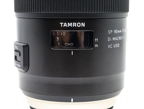 Tamron SP 90mm f/2,8 Di VC USD Macro - Monture Nikon (F017)