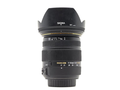 Sigma 17-50mm f/2,8 EX DC OS HSM - Monture Sony A
