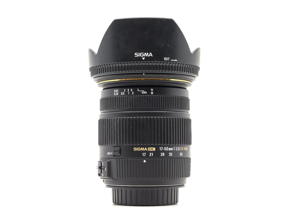 SIGMA · Sigma 17-50mm f/2,8 EX DC OS HSM - Monture Sony A