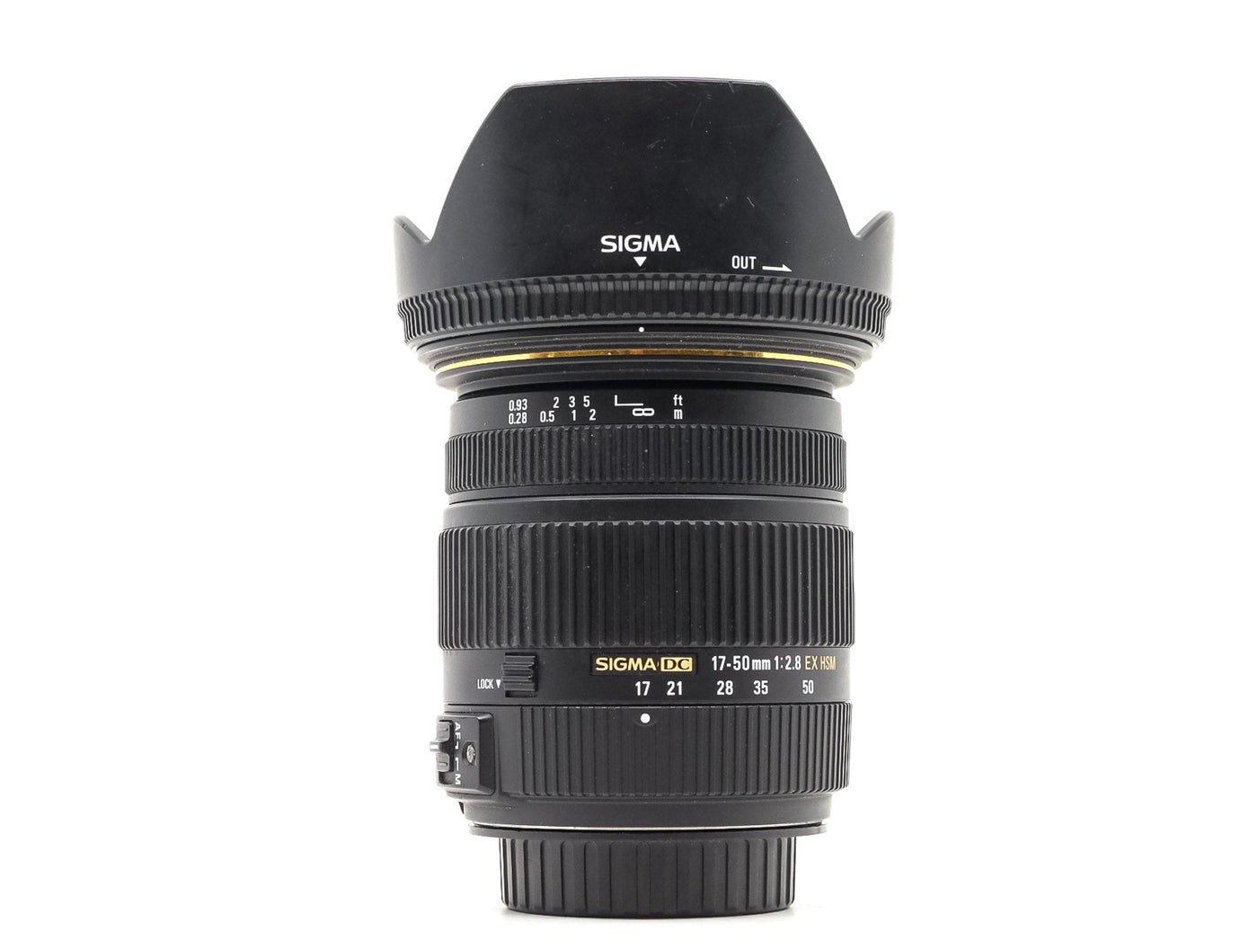 Sigma 17-50mm f/2.8 EX DC OS HSM - Sony A Fit · imagen principal