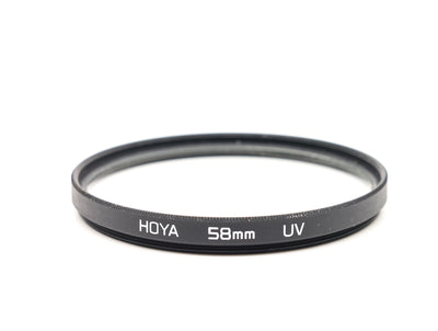 Filtre UV HD Hoya 58mm