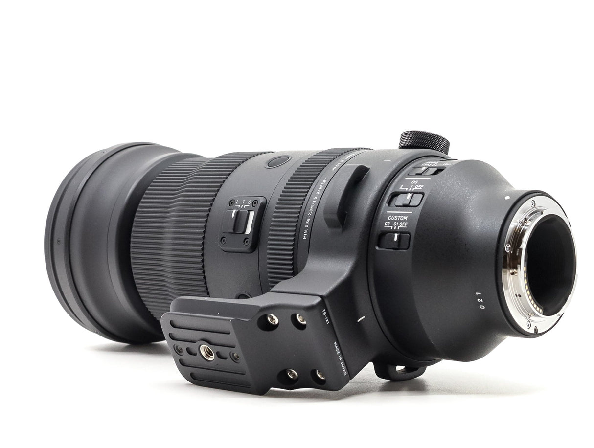 Sigma 150-600mm f/5-6.3 DG DN OS SPORT - Sony FE Fit - segunda mano - excelente estado - detalle 3 de 3 - SKU 3784449 - Camer