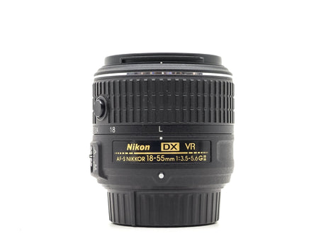 Nikon AF-S DX Nikkor 18-55 mm f/3,5-5,6G VR II